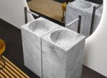 Antonio Lupi Controverao Freestanding Marble Basin LIFESTYLE 03