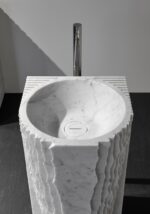 Antonio Lupi Controverao Freestanding Marble Basin STILL LIFE 03