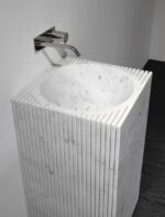 Antonio Lupi Controverao Freestanding Marble Basin STILL LIFE 04