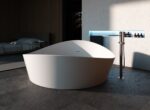 Antonio Lupi Dune Freestanding Bathtub LIFESTYLE 01
