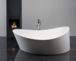 Antonio Lupi Dune Freestanding Bathtub LIFESTYLE 02