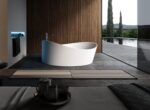 Antonio Lupi Dune Freestanding Bathtub LIFESTYLE 03