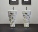 Antonio Lupi Intreccio Freestanding Marble Basin LIFESTYLE 02