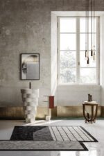 Antonio Lupi Intreccio Freestanding Marble Basin LIFESTYLE 03