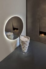 Antonio Lupi Intreccio Freestanding Marble Basin LIFESTYLE 05