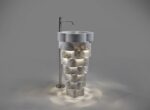 Antonio Lupi Intreccio Freestanding Marble Basin STILL LIFE 04