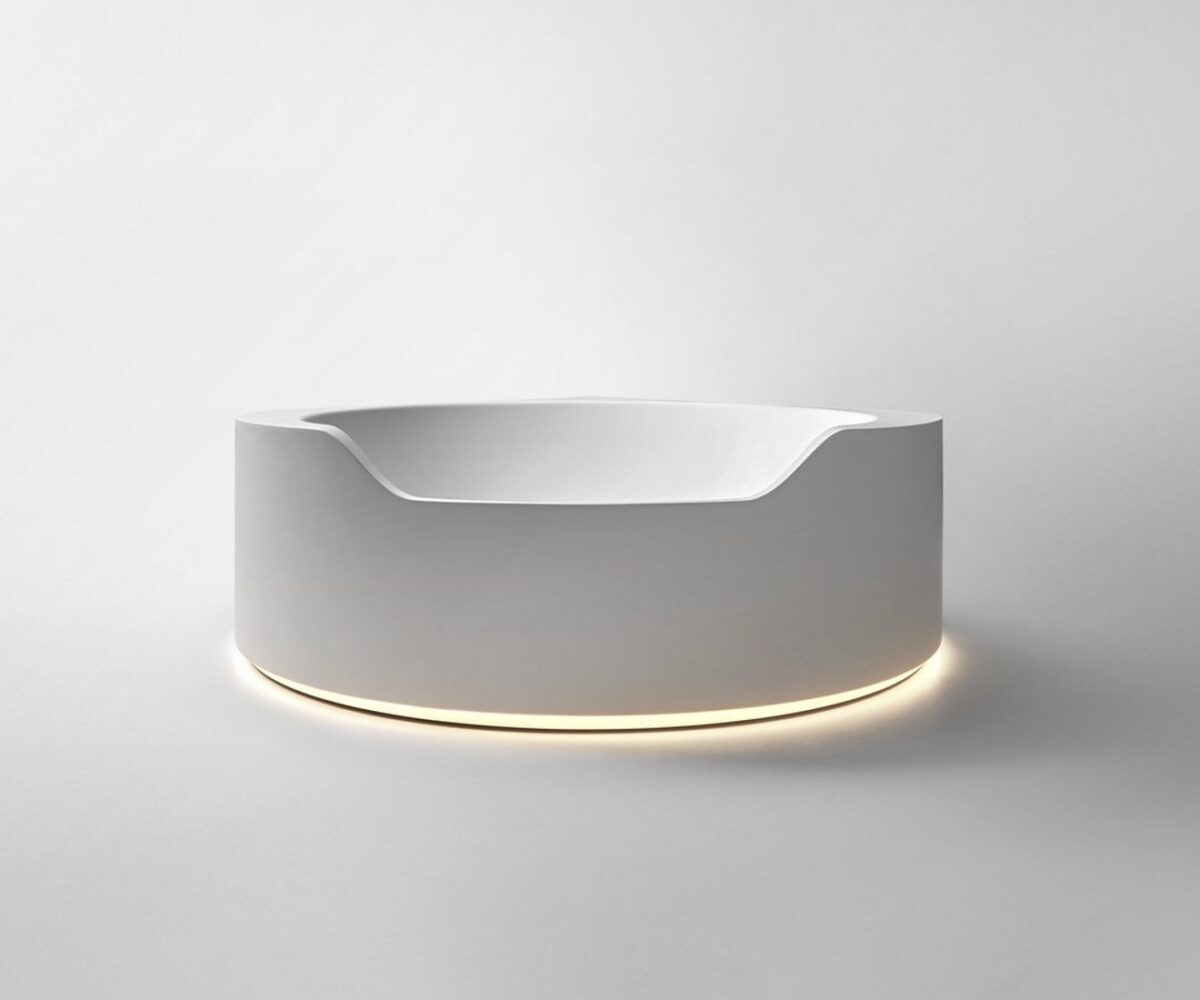Antonio Lupi Ofuro Corner Bathtub STILL LIFE 03