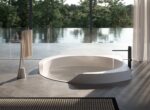 Antonio Lupi Ofuro Integrated Bathtub LIFESTYLE 01