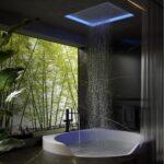 Antonio Lupi Ofuro Integrated Bathtub LIFESTYLE 02