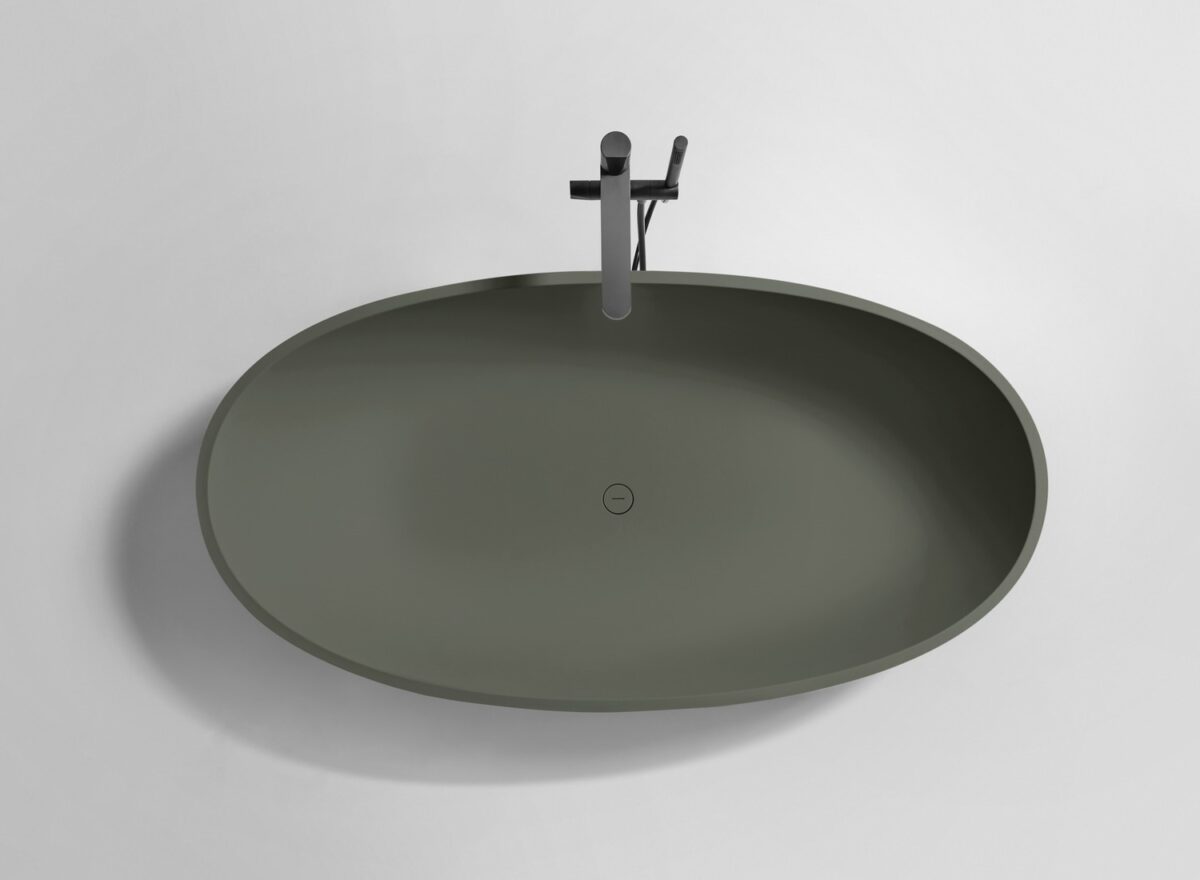 Antonio Lupi Reflex Colormood Bathtub STILL LIFE Top View Ramerino