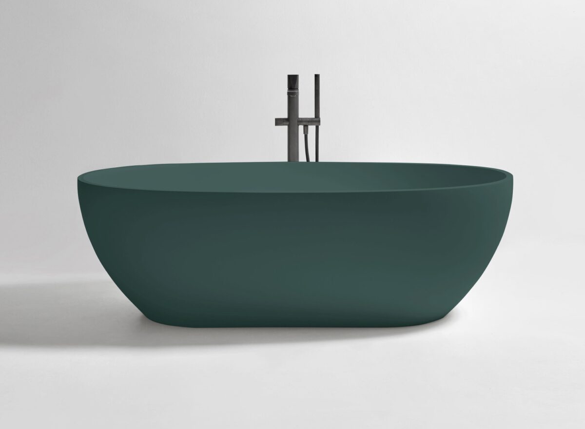 Antonio Lupi Reflex Colormood Bathtub STILL LIFE alga