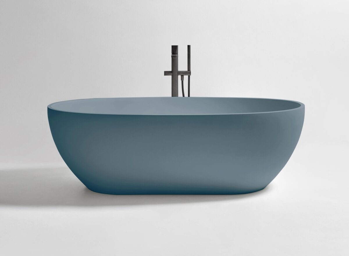 Antonio Lupi Reflex Colormood Bathtub STILL LIFE era glaciale