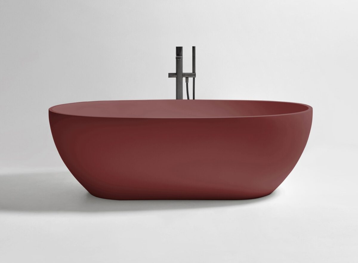 Antonio Lupi Reflex Colormood Bathtub STILL LIFE pompeiano