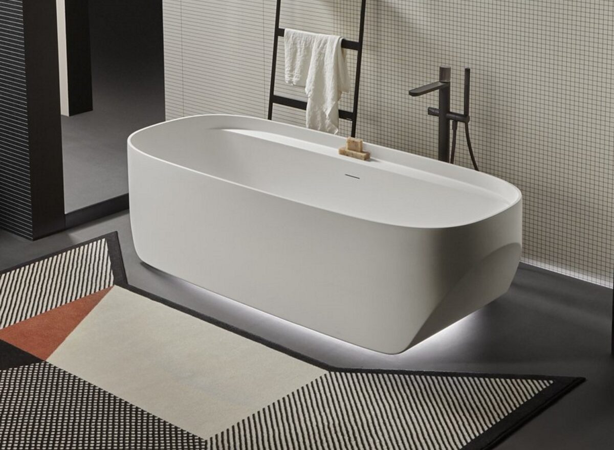 Antonio Lupi Sled Bathtub LIFESTYLE 01