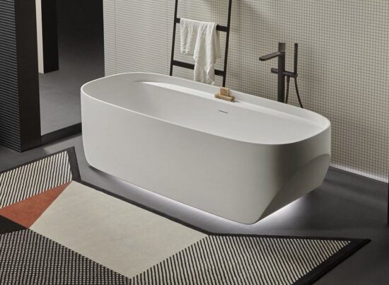 Antonio Lupi Sled Bathtub LIFESTYLE 01