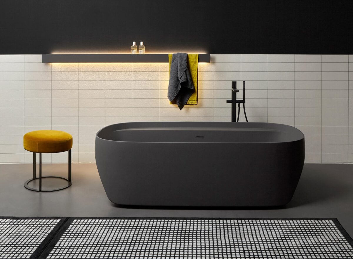 Antonio Lupi Sled Colormood Bathtub LIFESTYLE 02