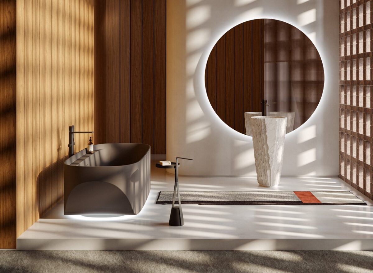 Antonio Lupi Sled Colormood Bathtub LIFESTYLE 03