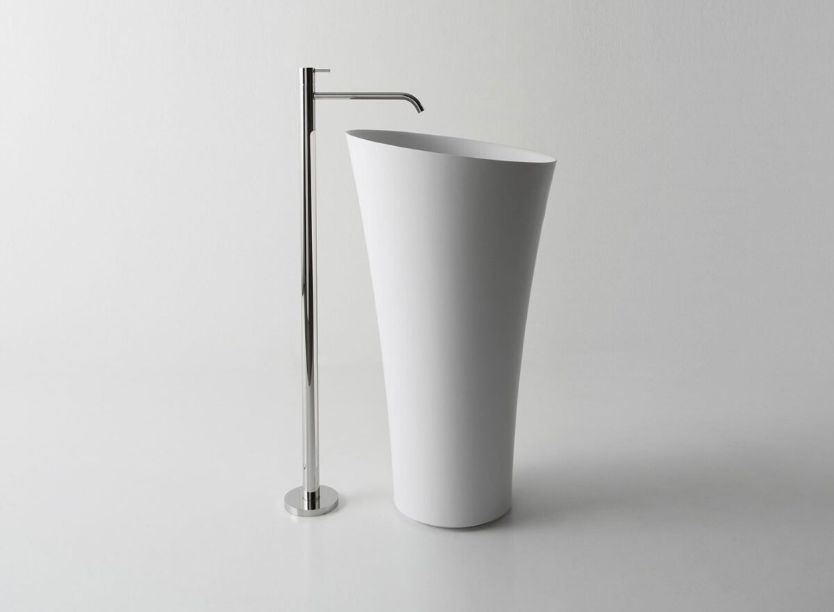 Antonio Lupi Tuba Freestanding Basin STILL LIFE 03
