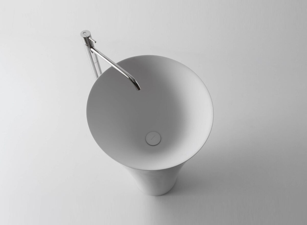 Antonio Lupi Tuba Freestanding Basin STILL LIFE 04