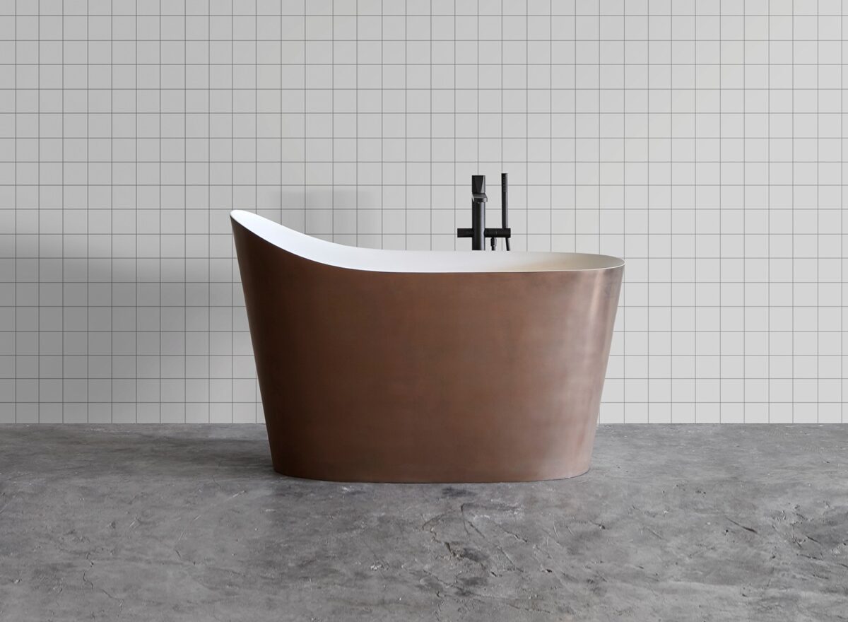 Antoniolupi Mastello Liquid Metal Bathtub STILL LIFE 01