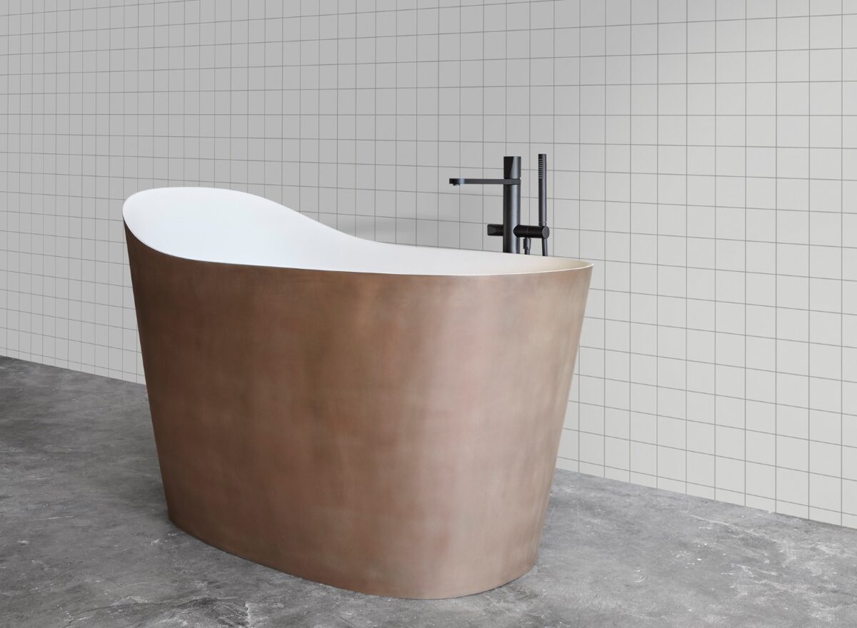 Antoniolupi Mastello Liquid Metal Bathtub STILL LIFE 02