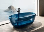 Antoniolupi Reflex Cristalplant Bathtub LIFESTYLE 01