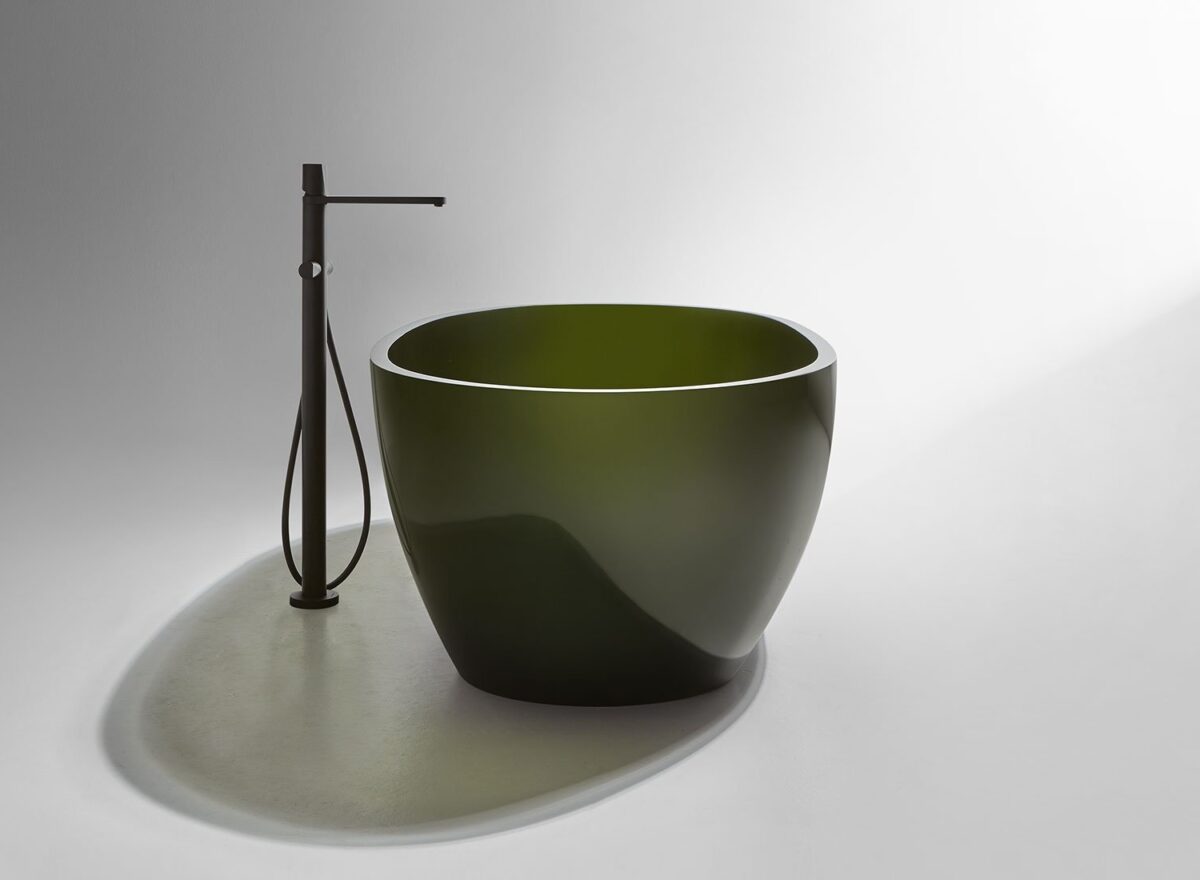 Antoniolupi Reflex Cristalplant Bathtub STILL LIFE contr vasca 02
