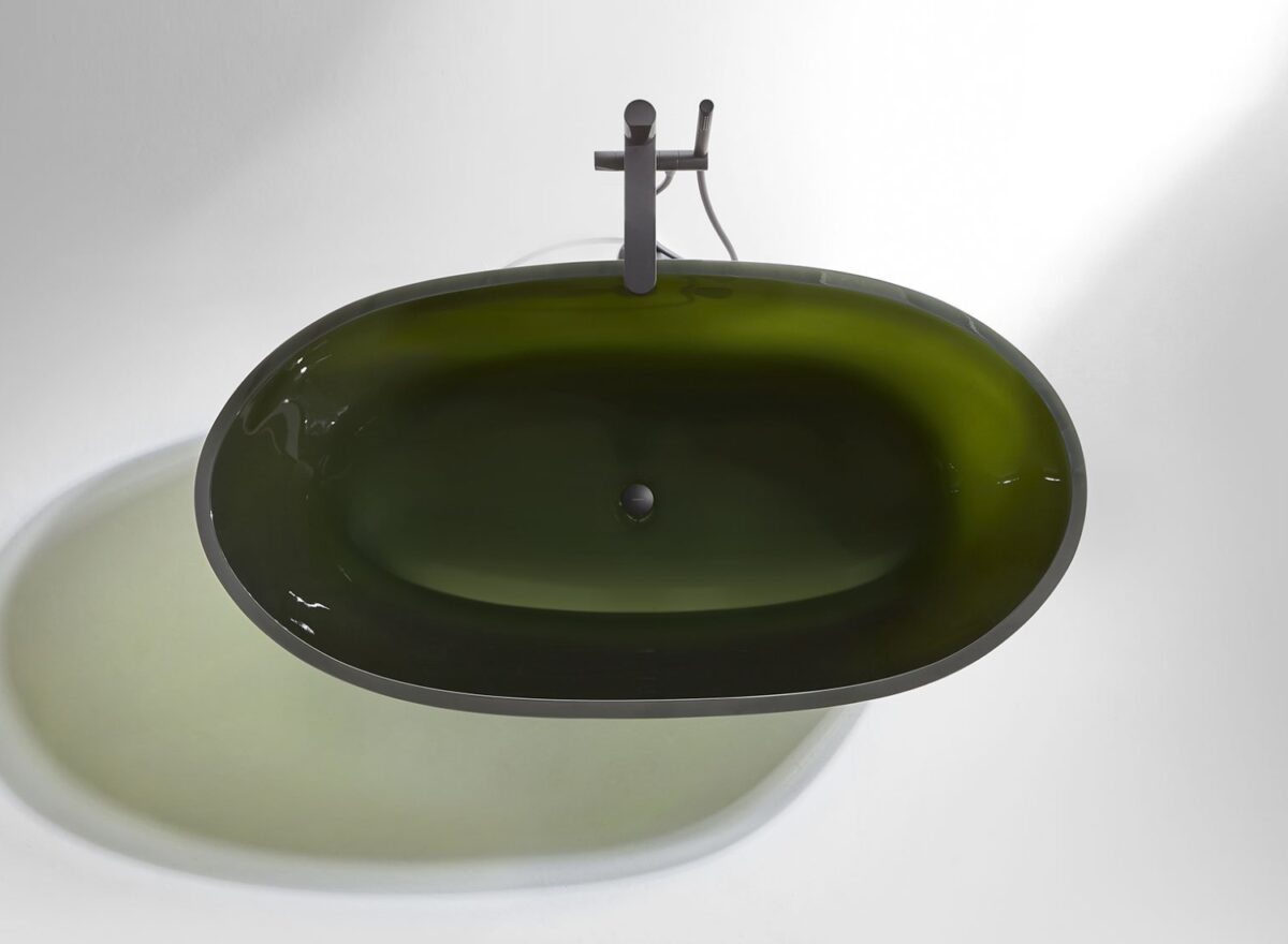 Antoniolupi Reflex Cristalplant Bathtub STILL LIFE contr vasca 03
