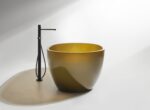 Antoniolupi Reflex Cristalplant Bathtub STILL LIFE gran cru 02