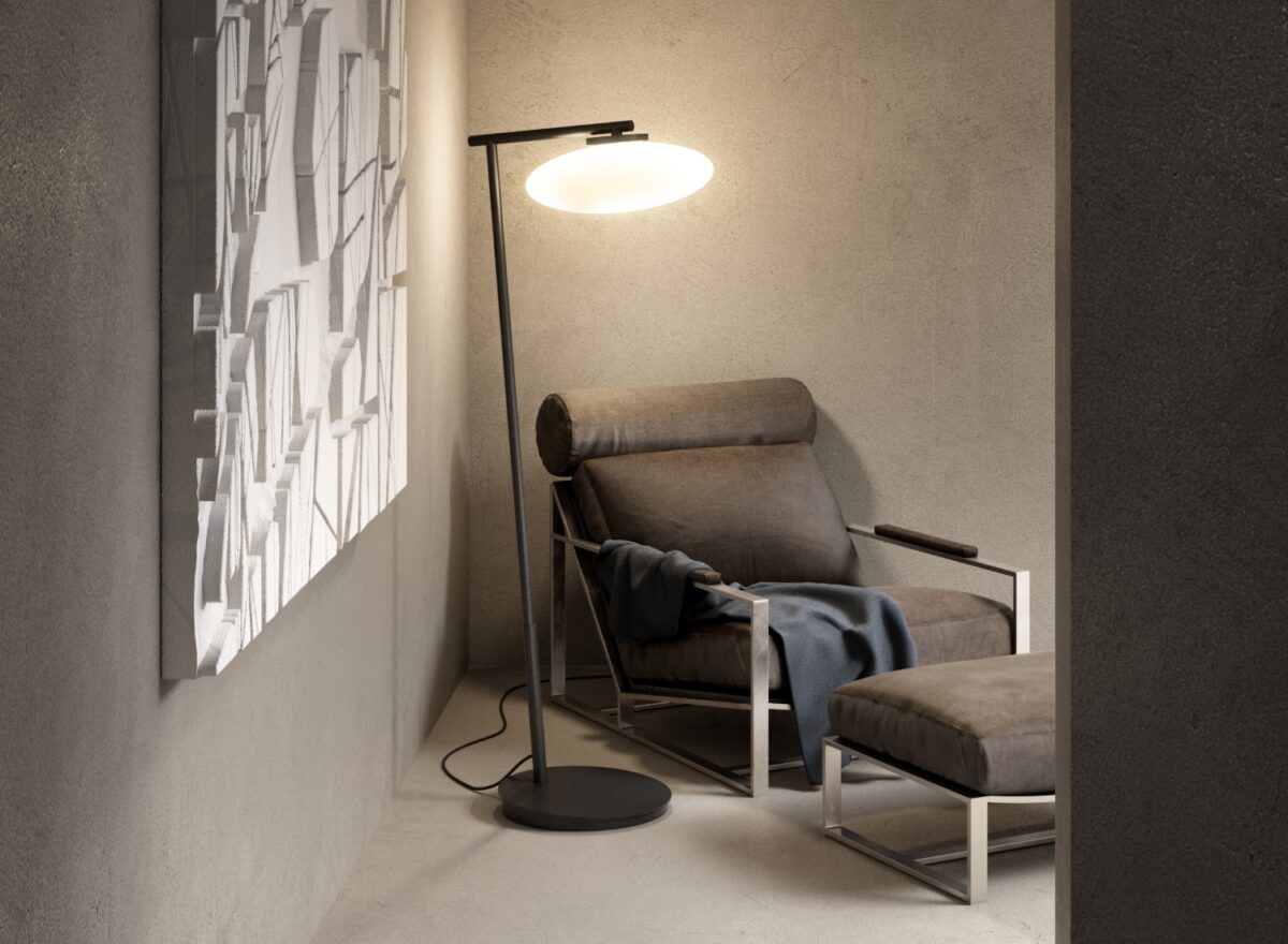 Penta Light Mami Floor Lamp LIFESTYLE 01