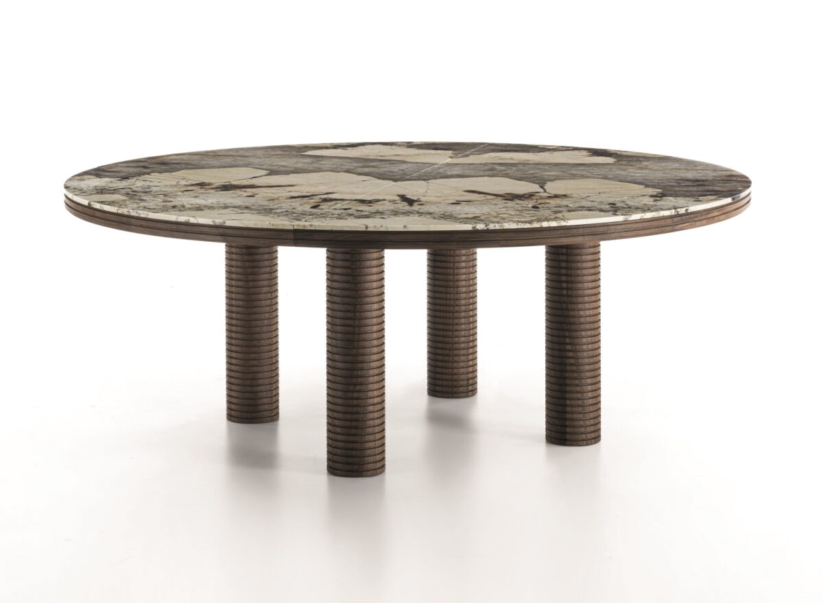 Porada Sansiro Round Dining Table STILL LIFE 01