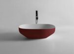 Antonio Lupi Ago 3 Basin External Embossed Lacquered STILL LIFE Melograno