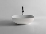 Antonio Lupi Ago 3 Basin External Embossed Lacquered STILL LIFE Meringa