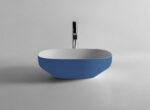 Antonio Lupi Ago 3 Basin External Embossed Lacquered STILL LIFE Mirtillo