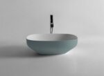 Antonio Lupi Ago 3 Basin External Embossed Lacquered STILL LIFE Ossido