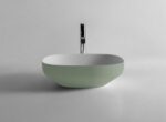 Antonio Lupi Ago 3 Basin External Embossed Lacquered STILL LIFE Pomice