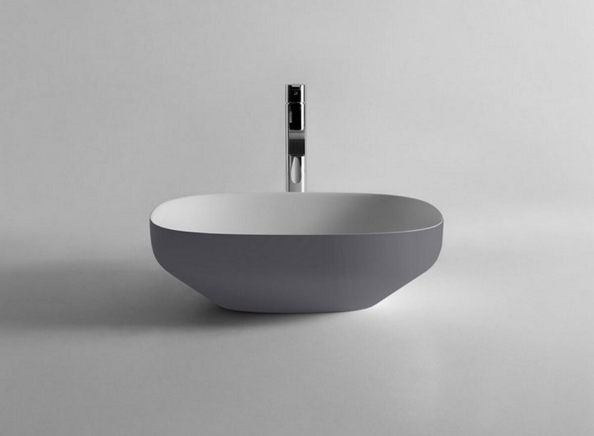 Antonio Lupi Ago 3 Basin External Embossed Lacquered STILL LIFE Strada