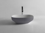 Antonio Lupi Ago 3 Basin External Embossed Lacquered STILL LIFE Strada