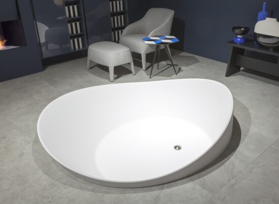 Antonio Lupi Dune Integrated Bathtub LIFESTYLE 01