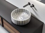 Antonio Lupi Fonte Round Basin White LIFESTYLE 01
