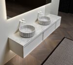 Antonio Lupi Fonte Round Basin White LIFESTYLE 02