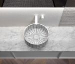 Antonio Lupi Fonte Round Basin White LIFESTYLE 04