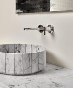 Antonio Lupi Fonte Round Basin White LIFESTYLE 05