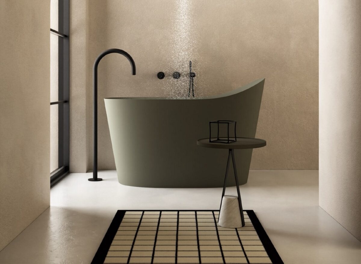 Antoniolupi Mastello Colourmood Bathtub LIFESTYLE 01