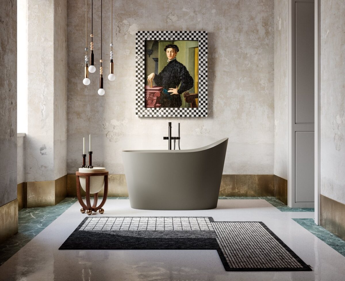 Antoniolupi Mastello Colourmood Bathtub LIFESTYLE 02