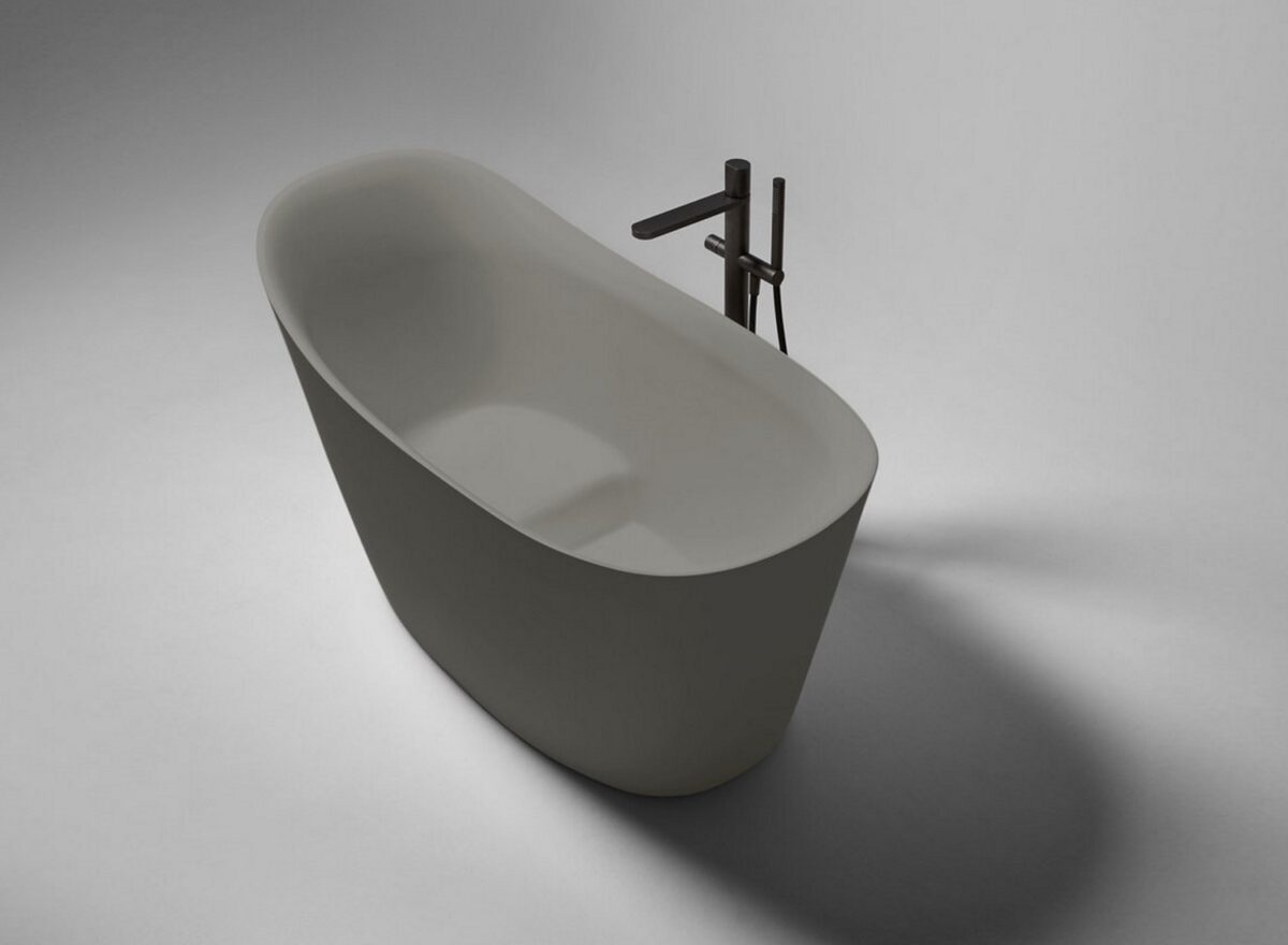Antoniolupi Mastello Colourmood Bathtub STILL LIFE delfino 02