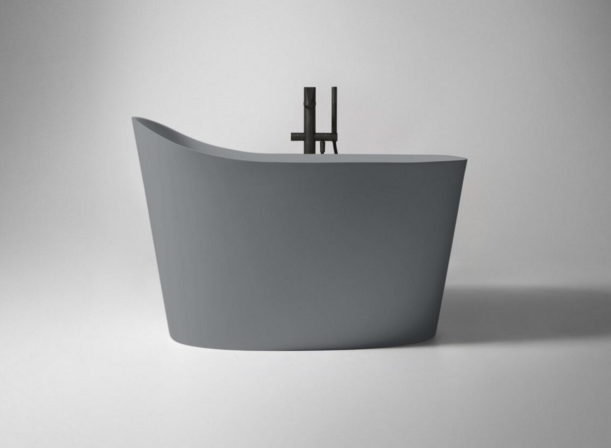 Antoniolupi Mastello Colourmood Bathtub STILL LIFE iceberg 01