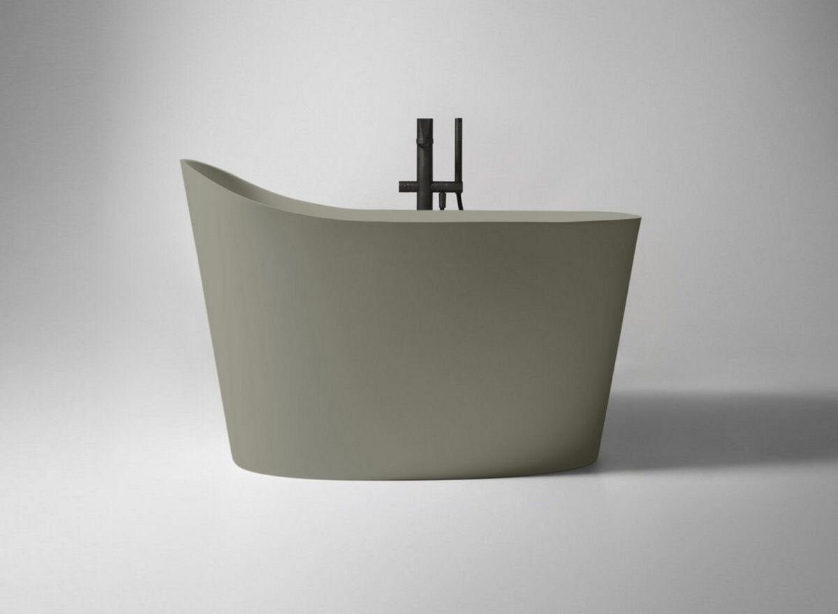 Antoniolupi Mastello Colourmood Bathtub STILL LIFE lichene 01
