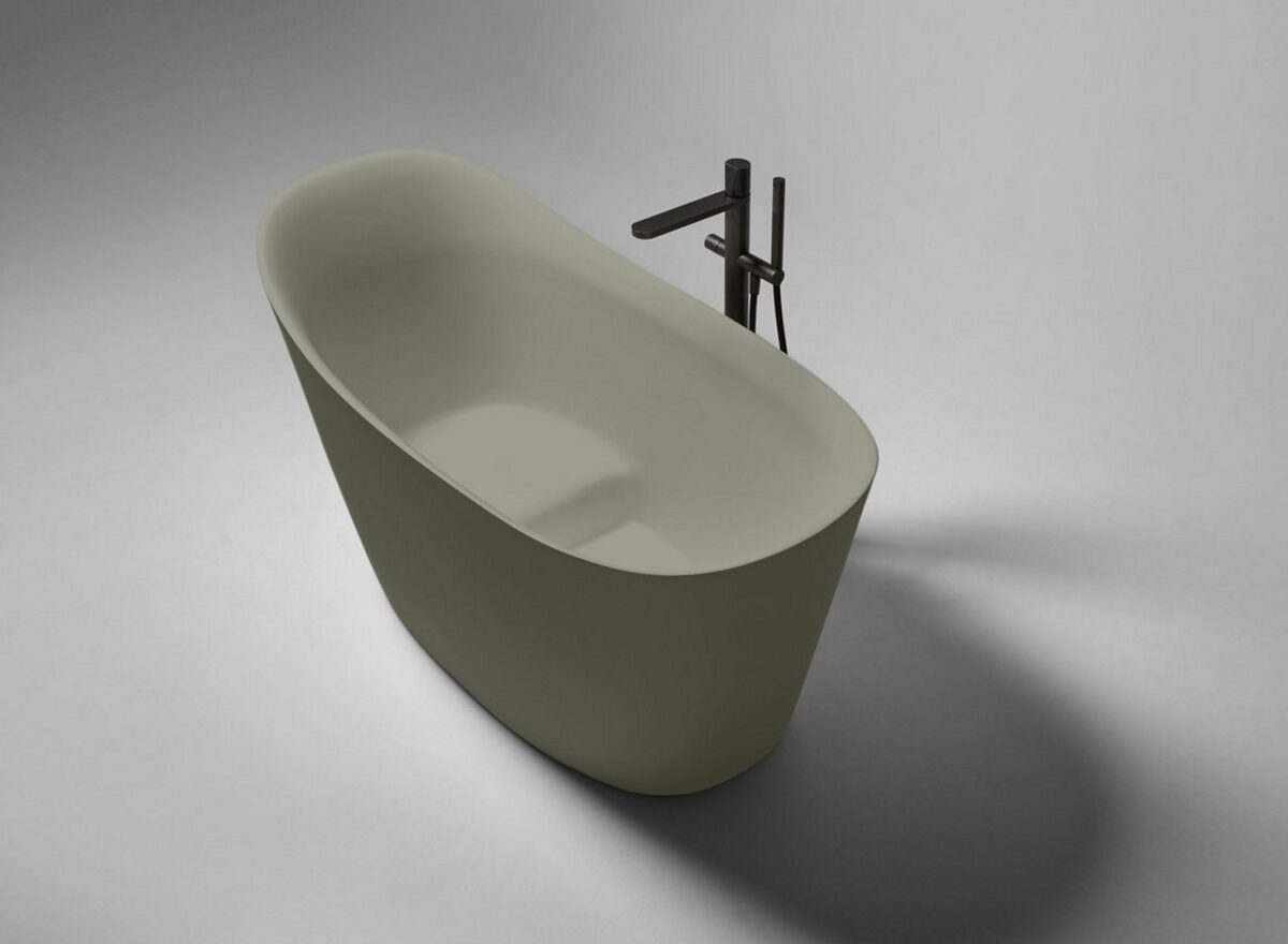 Antoniolupi Mastello Colourmood Bathtub STILL LIFE lichene 02