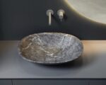 Antoniolupi Servo Stone Oval Countertop Basin LIFESTYLE 01